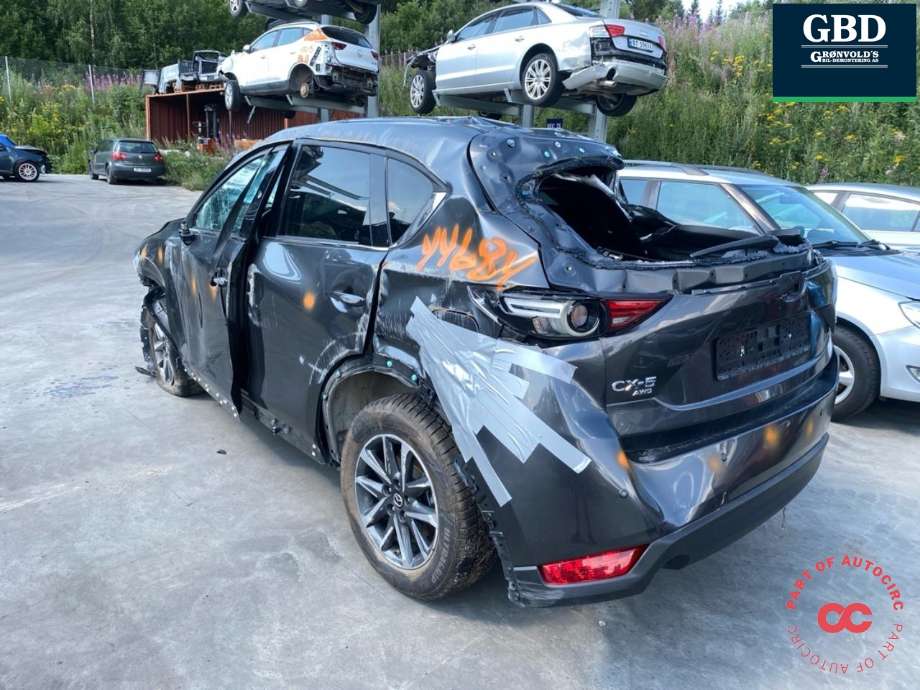 Mazda CX-5 2017-->> (Type II) , Motorkode: PY-VPS, Girkassekode: 