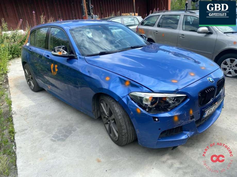 BMW 1-Serie 2011-2015 (Fase 1) (F20/F21) (F20/F21), Motorkode: N47D20C, Girkassekode: 23 00 8 610 983