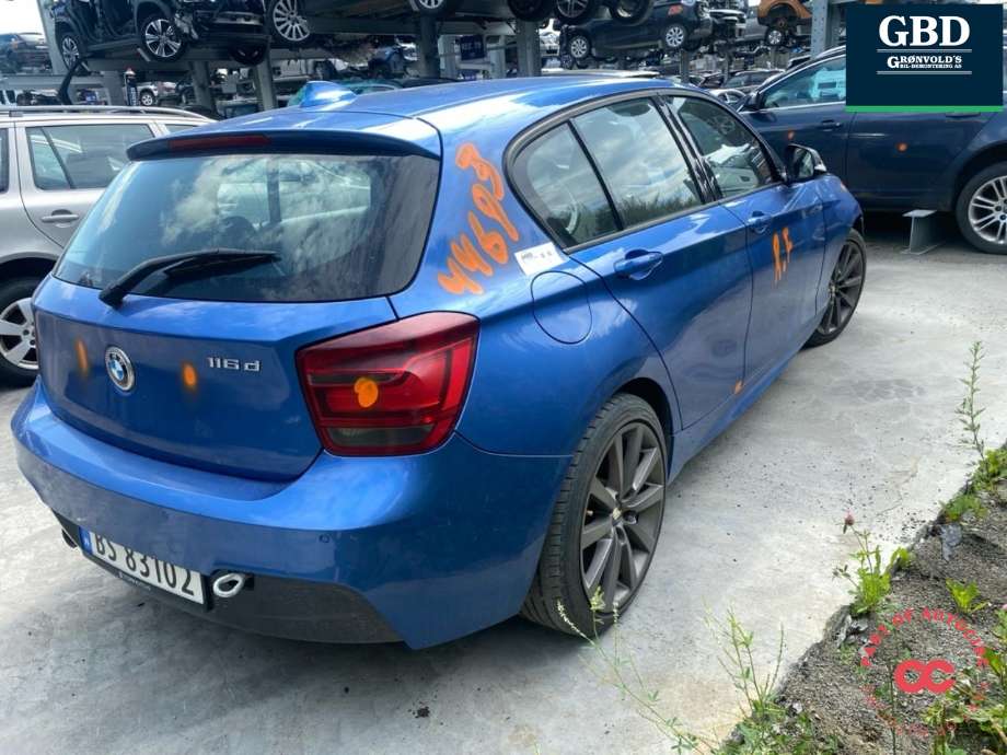 BMW 1-Serie 2011-2015 (Fase 1) (F20/F21) (F20/F21), Motorkode: N47D20C, Girkassekode: 23 00 8 610 983