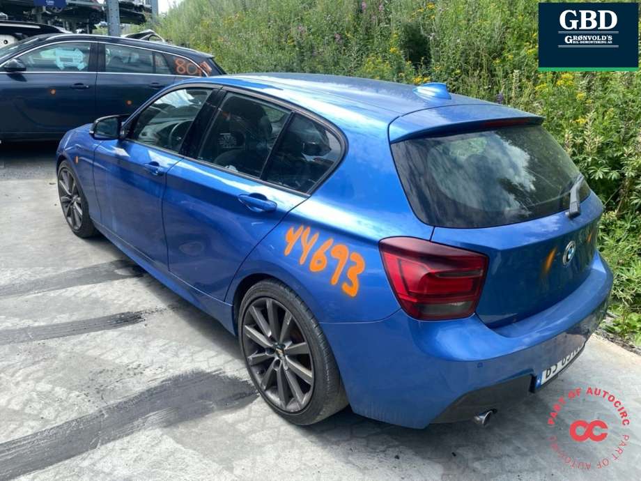 BMW 1-Serie 2011-2015 (Fase 1) (F20/F21) (F20/F21), Motorkode: N47D20C, Girkassekode: 23 00 8 610 983