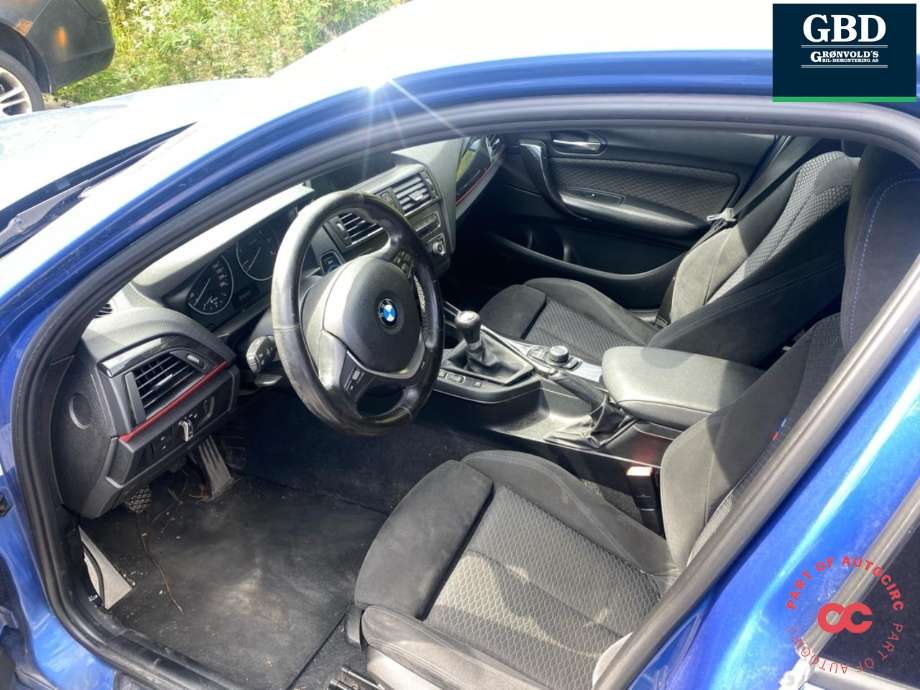 BMW 1-Serie 2011-2015 (Fase 1) (F20/F21) (F20/F21), Motorkode: N47D20C, Girkassekode: 23 00 8 610 983