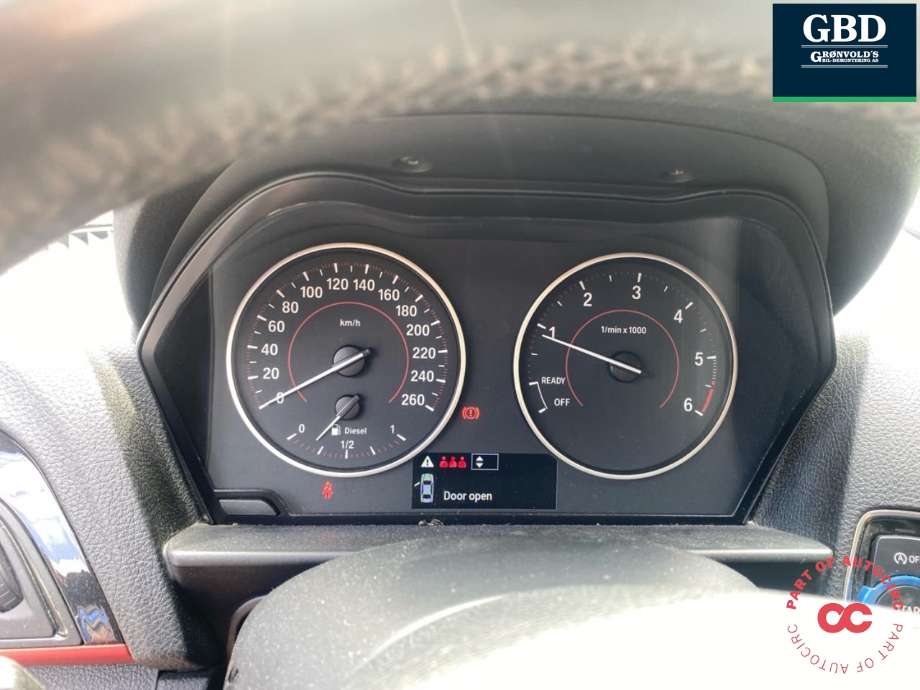 BMW 1-Serie 2011-2015 (Fase 1) (F20/F21) (F20/F21), Motorkode: N47D20C, Girkassekode: 23 00 8 610 983