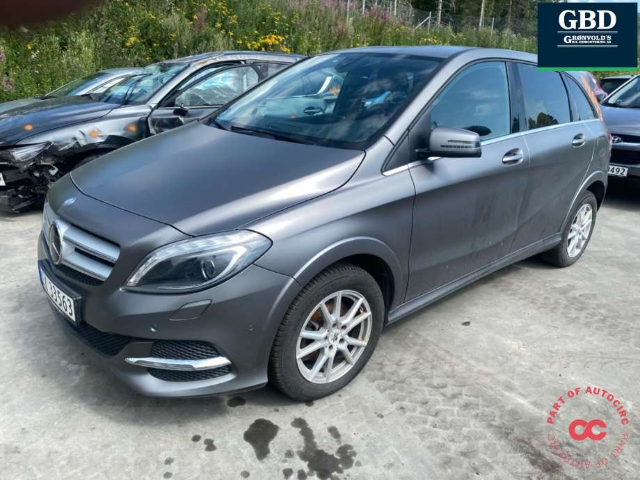 Mercedes B-Klasse, electric drive 2014-2018 (W242) (W242), Motorkode: EM780.990, Girkassekode: 