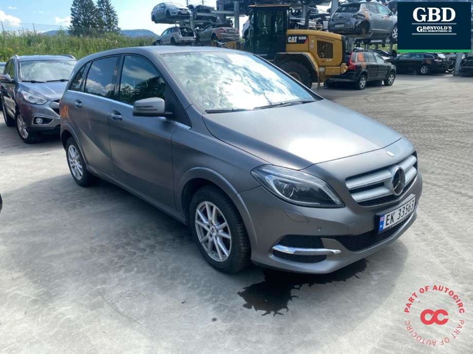 Mercedes B-Klasse, electric drive 2014-2018 (W242) (W242), Motorkode: EM780.990, Girkassekode: 