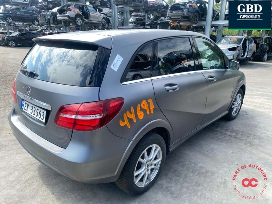 Mercedes B-Klasse, electric drive 2014-2018 (W242) (W242), Motorkode: EM780.990, Girkassekode: 