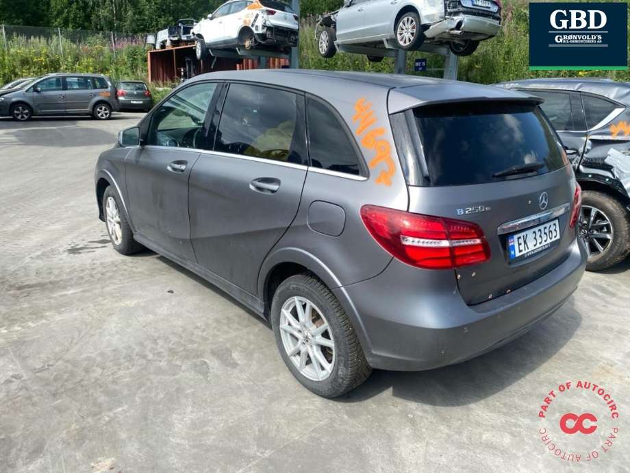 Mercedes B-Klasse, electric drive 2014-2018 (W242) (W242), Motorkode: EM780.990, Girkassekode: 