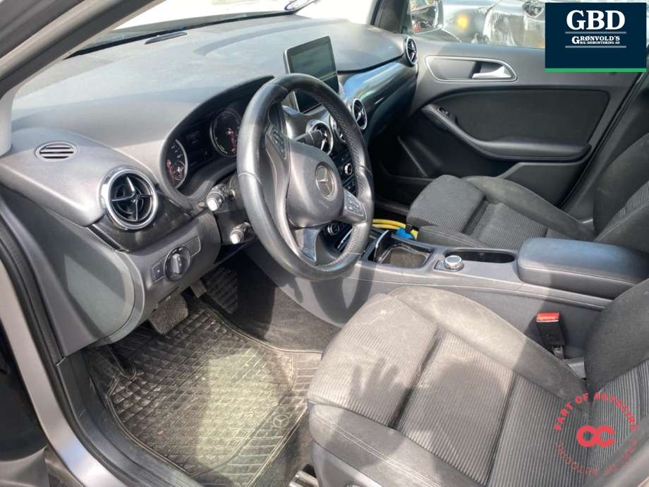 Mercedes B-Klasse, electric drive 2014-2018 (W242) (W242), Motorkode: EM780.990, Girkassekode: 