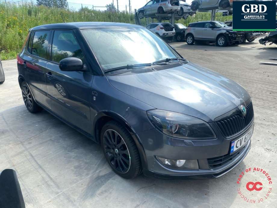 Škoda Fabia 2010-2014 (Type II, Fase 2) , Motorkode: CGPA, Girkassekode: LNR