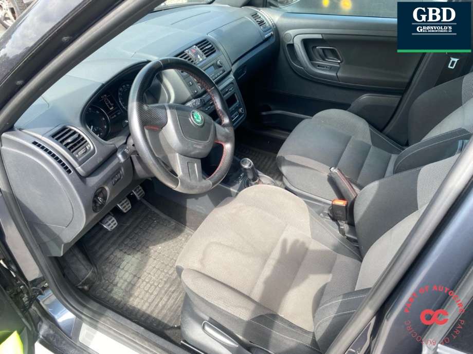 Škoda Fabia 2010-2014 (Type II, Fase 2) , Motorkode: CGPA, Girkassekode: LNR