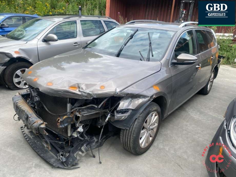 VW Passat 2011-2015 (B7) (B7), Motorkode: CAXA, Girkassekode: MPQ