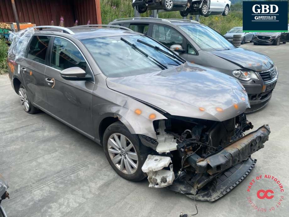 VW Passat 2011-2015 (B7) (B7), Motorkode: CAXA, Girkassekode: MPQ