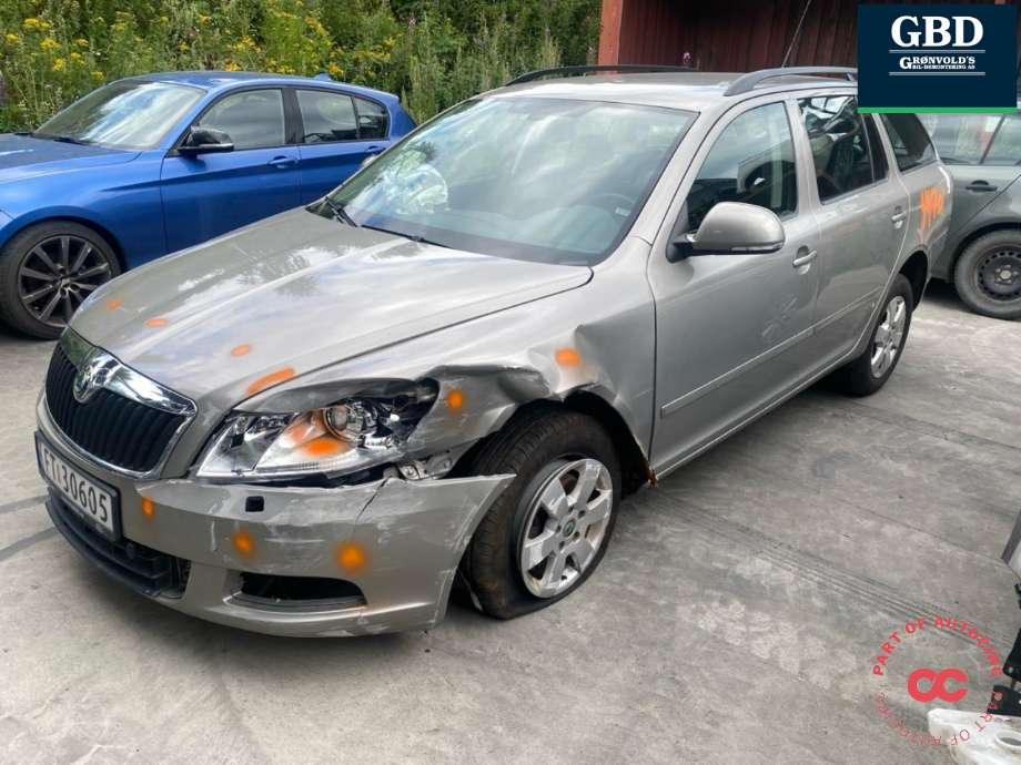 Škoda Octavia 2009-2013 (Type II, Fase 2) , Motorkode: BMM, Girkassekode: LQV
