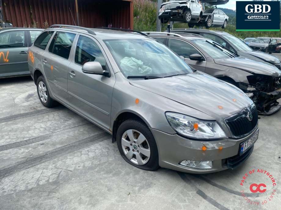 Škoda Octavia 2009-2013 (Type II, Fase 2) , Motorkode: BMM, Girkassekode: LQV