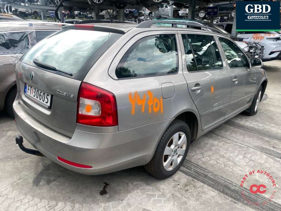 Škoda Octavia 2009-2013 (Type II, Fase 2) , Motorkode: BMM, Girkassekode: LQV