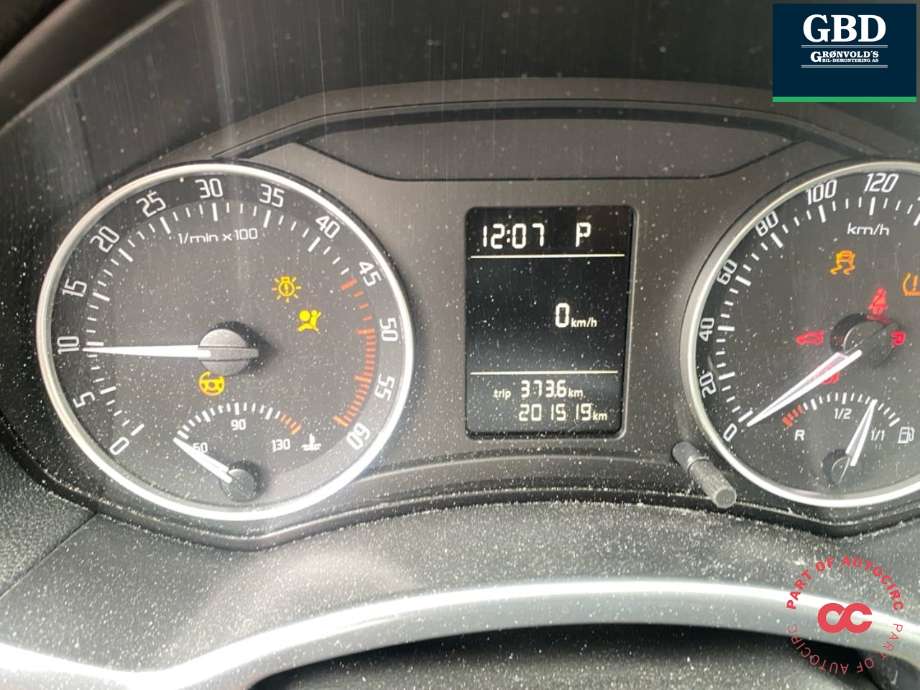 Škoda Octavia 2009-2013 (Type II, Fase 2) , Motorkode: BMM, Girkassekode: LQV