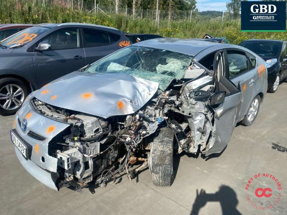 Toyota Prius 2009-2016 (Type III) (COMBI) (COMBI), Motorkode: 2ZR-FXE, Girkassekode: G210047090