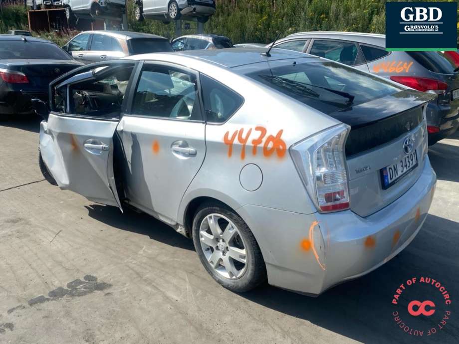 Toyota Prius 2009-2016 (Type III) (COMBI) (COMBI), Motorkode: 2ZR-FXE, Girkassekode: G210047090