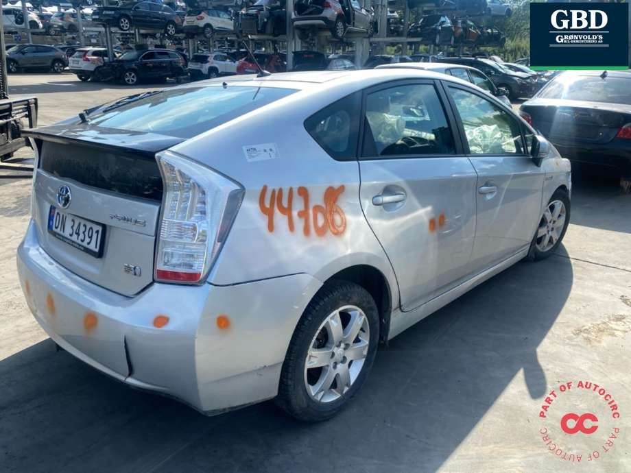 Toyota Prius 2009-2016 (Type III) (COMBI) (COMBI), Motorkode: 2ZR-FXE, Girkassekode: G210047090