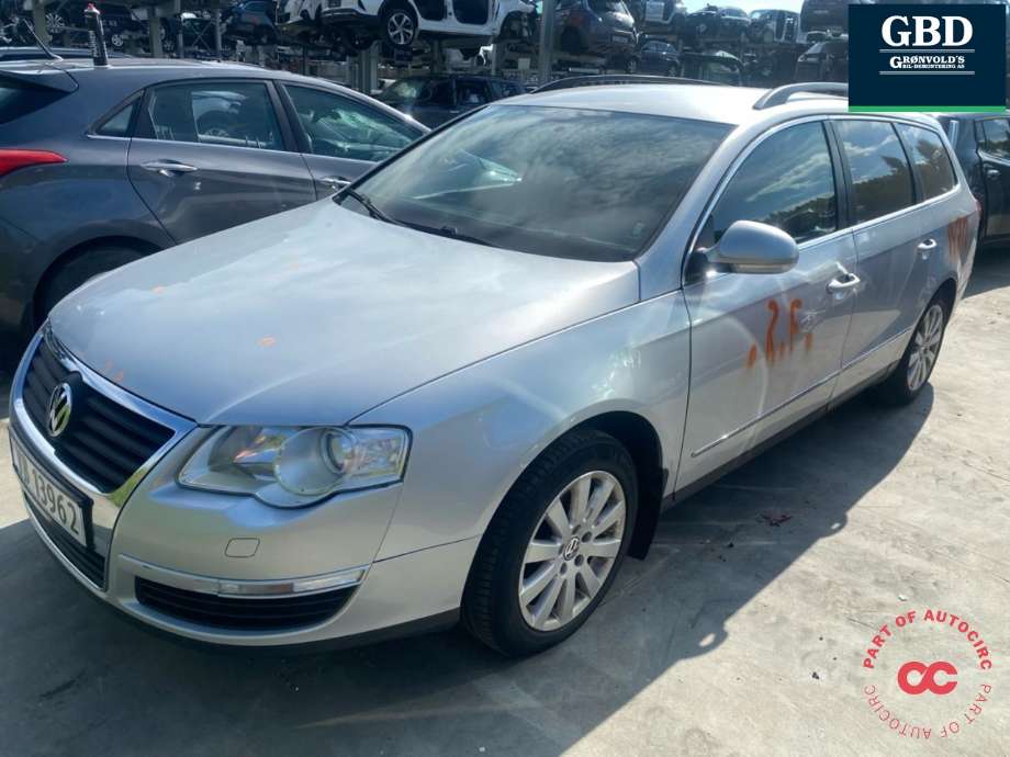 VW Passat 2005-2010 (B6) (B6), Motorkode: CAYC, Girkassekode: MDM