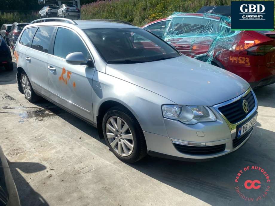 VW Passat 2005-2010 (B6) (B6), Motorkode: CAYC, Girkassekode: MDM