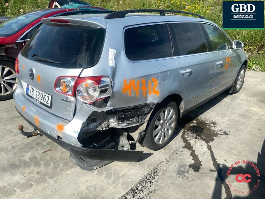 VW Passat 2005-2010 (B6) (B6), Motorkode: CAYC, Girkassekode: MDM