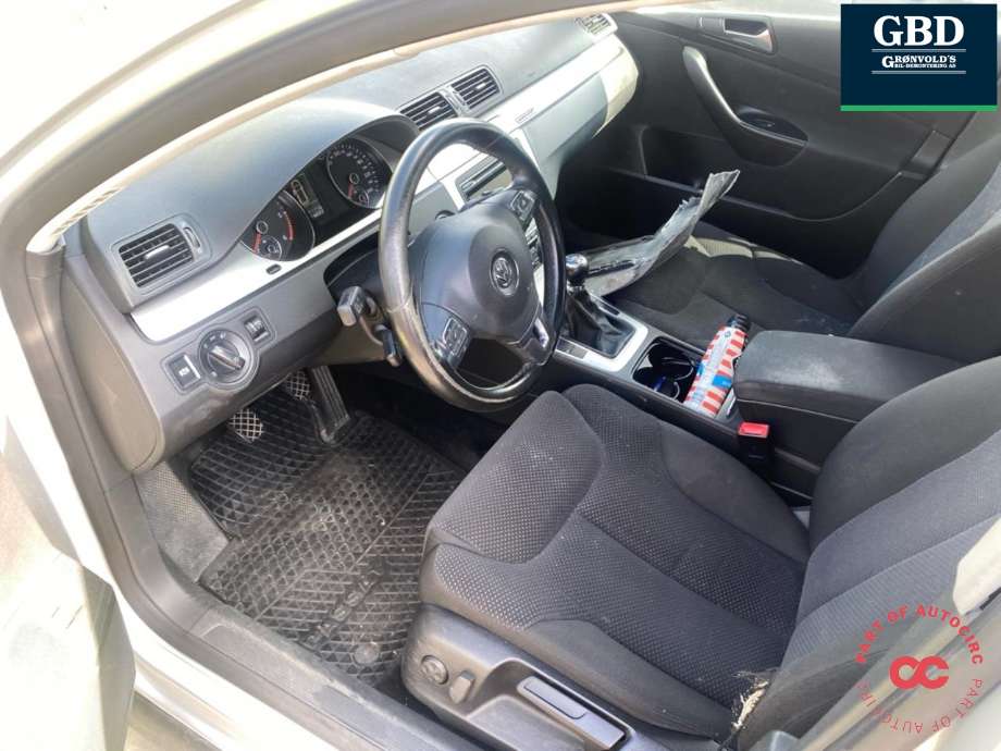 VW Passat 2005-2010 (B6) (B6), Motorkode: CAYC, Girkassekode: MDM