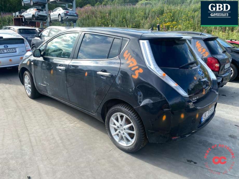 Nissan Leaf 2011-2017 (Type I) , Motorkode: EM57, Girkassekode: 