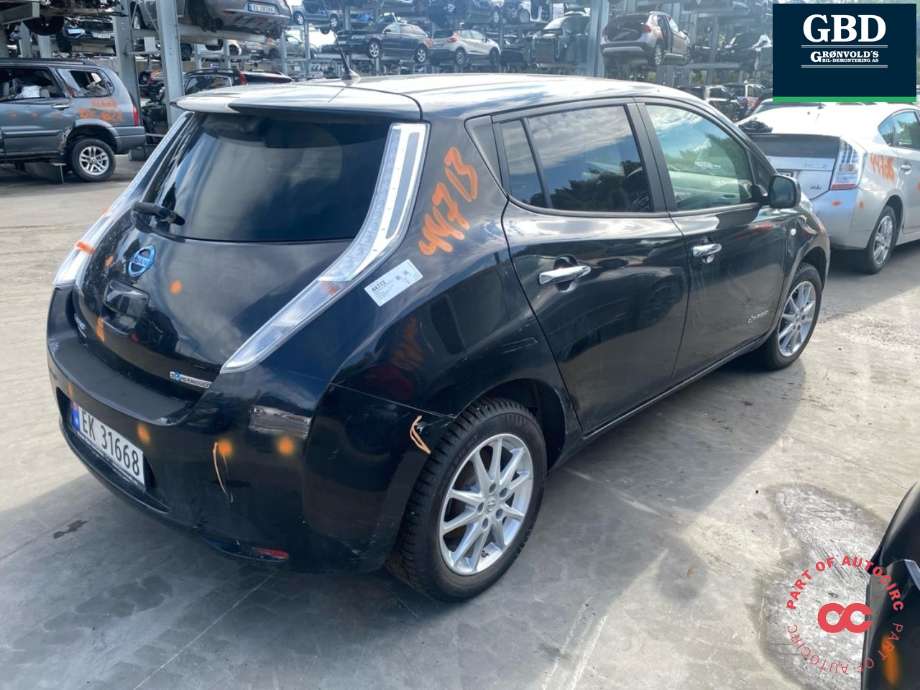 Nissan Leaf 2011-2017 (Type I) , Motorkode: EM57, Girkassekode: 