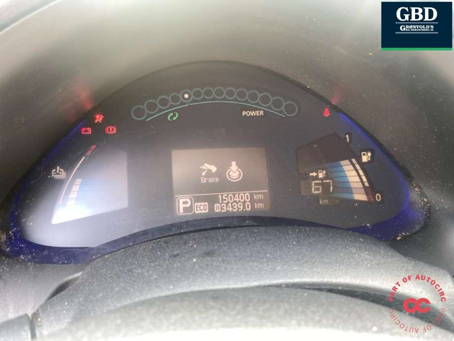 Nissan Leaf 2011-2017 (Type I) , Motorkode: EM57, Girkassekode: 