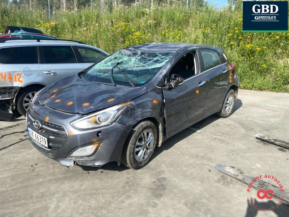 Hyundai i30 2012-2017 (Type II) , Motorkode: D4FB, Girkassekode: 430002D200