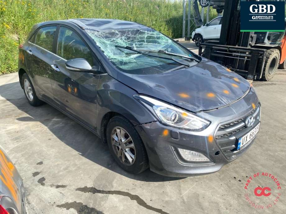 Hyundai i30 2012-2017 (Type II) , Motorkode: D4FB, Girkassekode: 430002D200