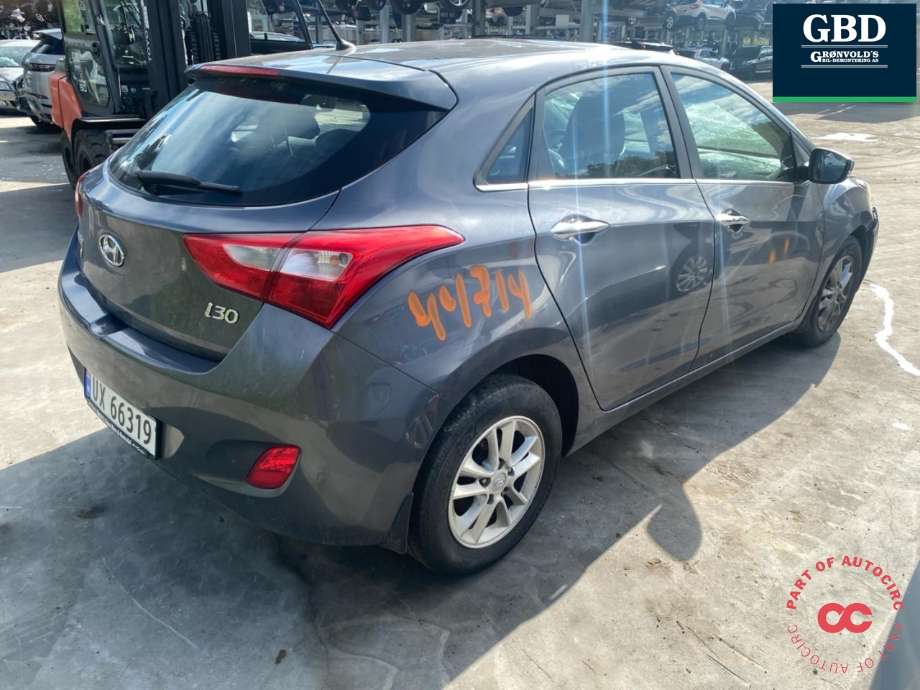 Hyundai i30 2012-2017 (Type II) , Motorkode: D4FB, Girkassekode: 430002D200