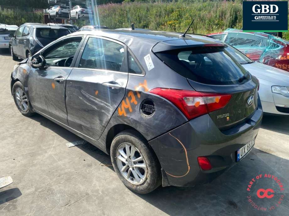 Hyundai i30 2012-2017 (Type II) , Motorkode: D4FB, Girkassekode: 430002D200