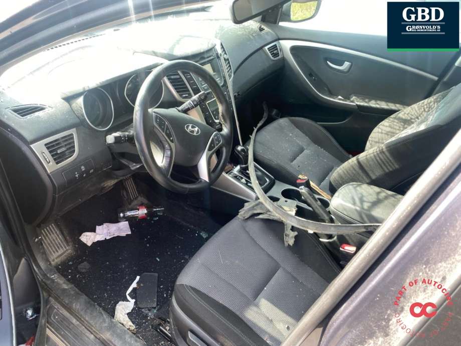 Hyundai i30 2012-2017 (Type II) , Motorkode: D4FB, Girkassekode: 430002D200