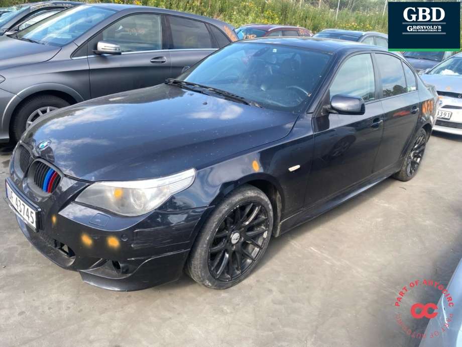 BMW 5-Serie, 2003-2010 (E60/E61) (E60/E61) delebil , Motorkode: M47-TU2D20, Girkassekode: 24 00 7 56 047