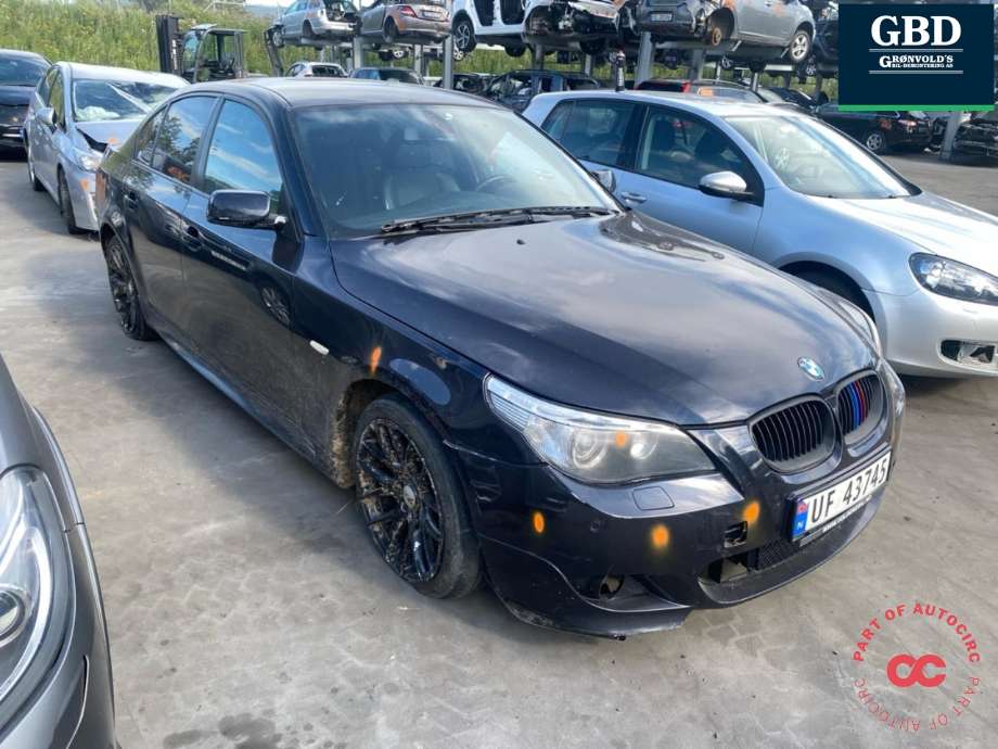 BMW 5-Serie 2003-2010 (E60/E61) (E60/E61), Motorkode: M47-TU2D20, Girkassekode: 24 00 7 56 047