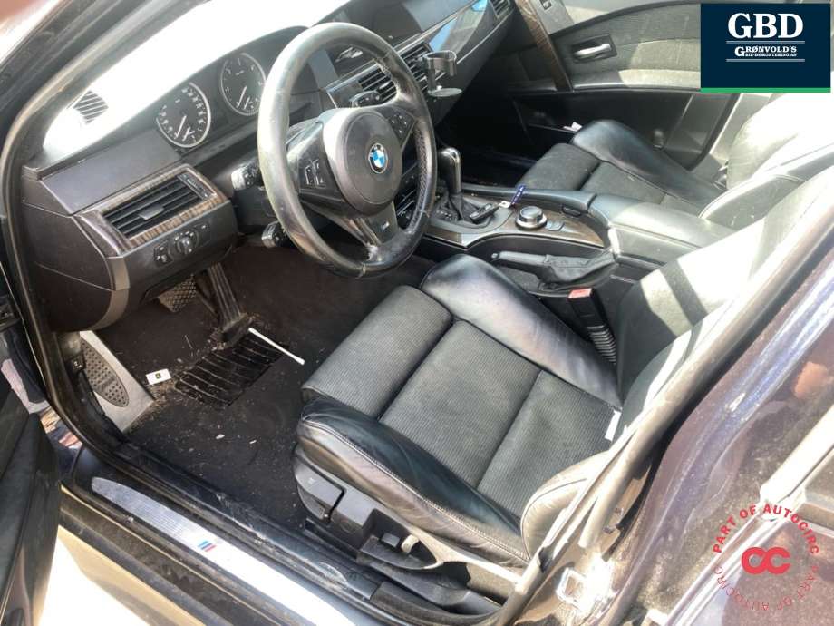 BMW 5-Serie 2003-2010 (E60/E61) (E60/E61), Motorkode: M47-TU2D20, Girkassekode: 24 00 7 56 047