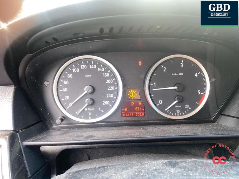 BMW 5-Serie 2003-2010 (E60/E61) (E60/E61), Motorkode: M47-TU2D20, Girkassekode: 24 00 7 56 047