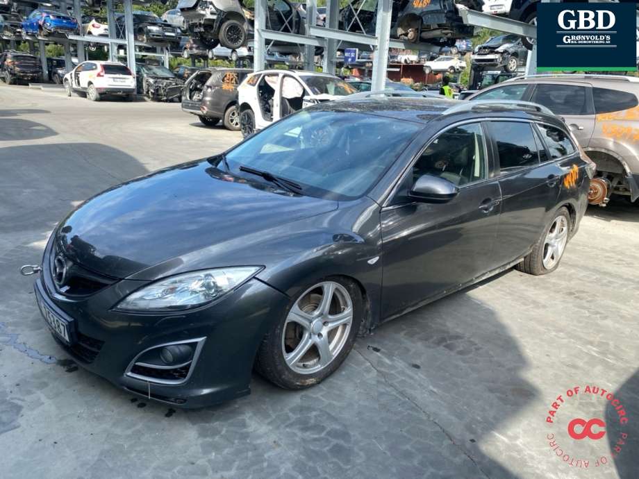 Mazda 6 2010-2013 (Type II, Fase 2) , Motorkode: R2, Girkassekode: A6331701XA