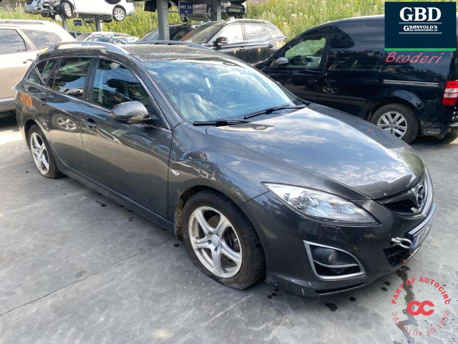 Mazda 6 2010-2013 (Type II, Fase 2) , Motorkode: R2, Girkassekode: A6331701XA