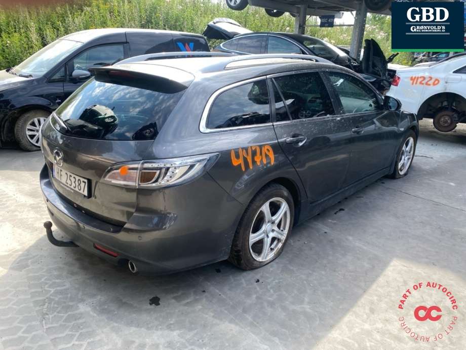 Mazda 6 2010-2013 (Type II, Fase 2) , Motorkode: R2, Girkassekode: A6331701XA