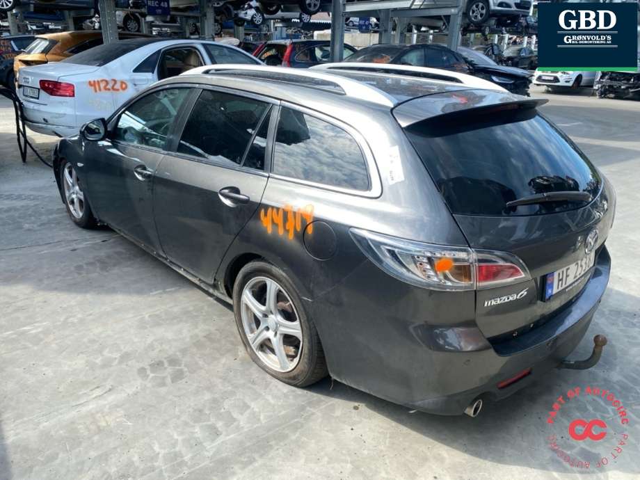 Mazda 6 2010-2013 (Type II, Fase 2) , Motorkode: R2, Girkassekode: A6331701XA