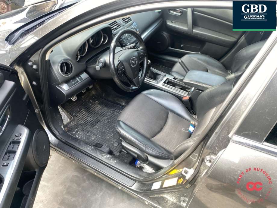 Mazda 6 2010-2013 (Type II, Fase 2) , Motorkode: R2, Girkassekode: A6331701XA