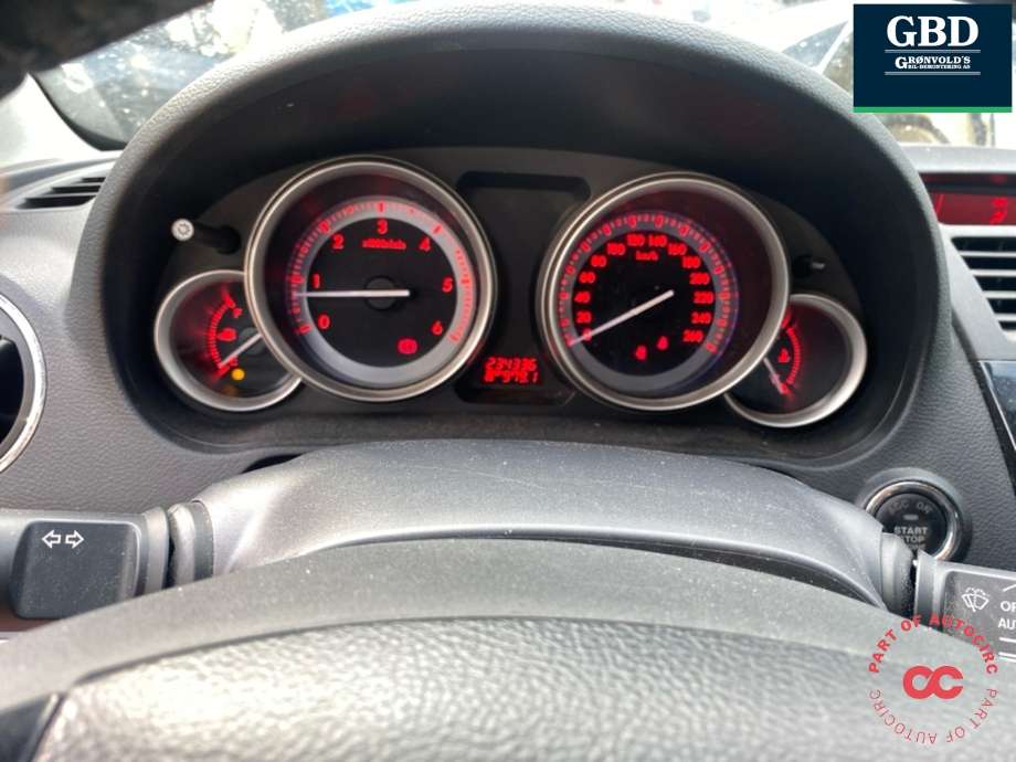 Mazda 6 2010-2013 (Type II, Fase 2) , Motorkode: R2, Girkassekode: A6331701XA