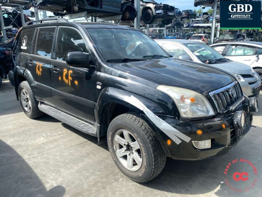 Toyota Land Cruiser 120 2002-2009 , Motorkode: 1KD-FTV, Girkassekode: 3500060B00