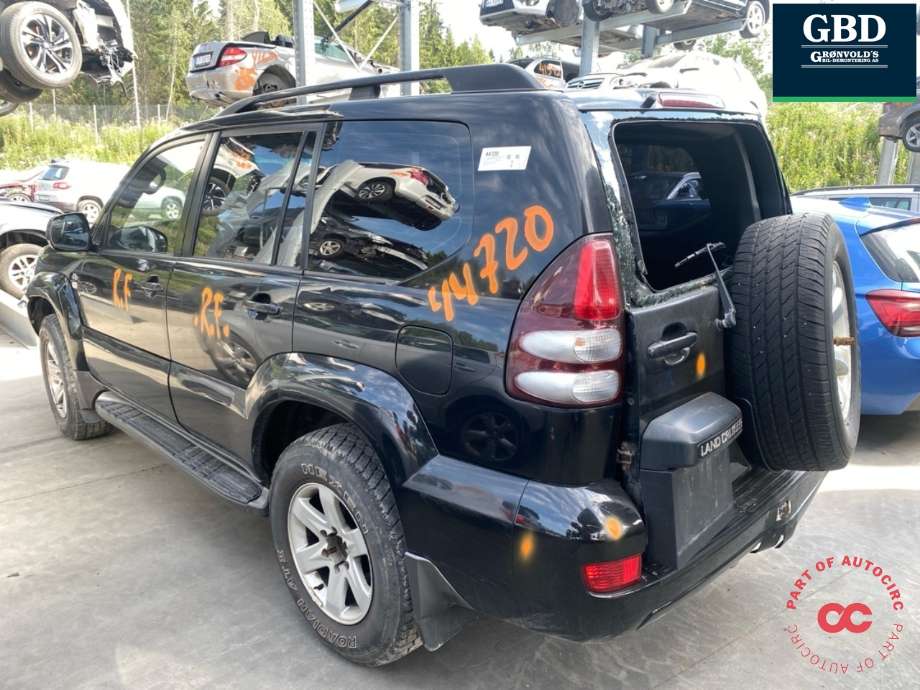 Toyota Land Cruiser 120 2002-2009 , Motorkode: 1KD-FTV, Girkassekode: 3500060B00