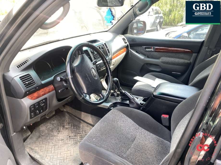 Toyota Land Cruiser 120 2002-2009 , Motorkode: 1KD-FTV, Girkassekode: 3500060B00