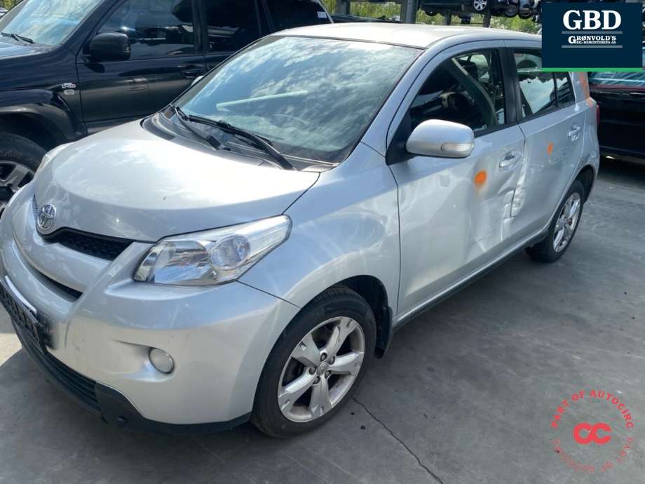 Toyota Urban Cruiser, 2009-2014  delebil , Motorkode: 1ND-TV, Girkassekode: 3030052610