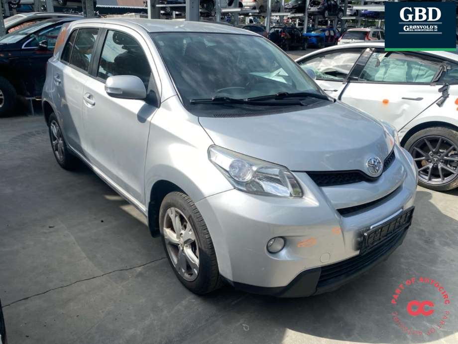 Toyota Urban Cruiser 2009-2014 , Motorkode: 1ND-TV, Girkassekode: 3030052610