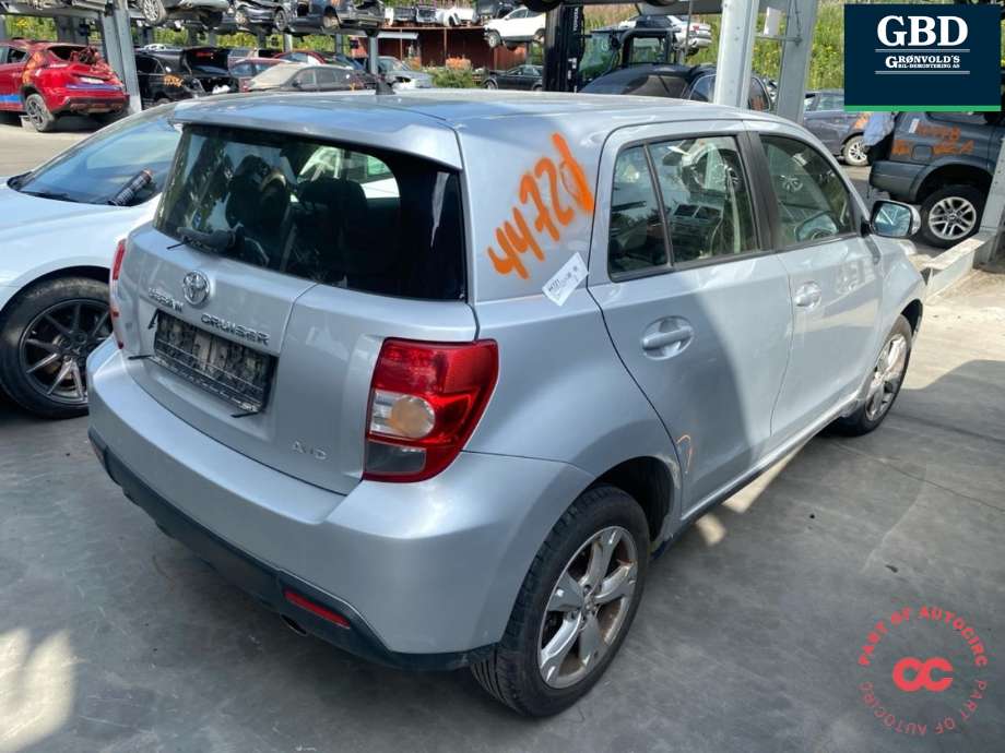 Toyota Urban Cruiser 2009-2014 , Motorkode: 1ND-TV, Girkassekode: 3030052610